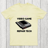 Certified Video Game Repair Tech Chicluma T-Shirt