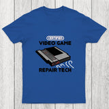 Certified Video Game Repair Tech Chicluma T-Shirt