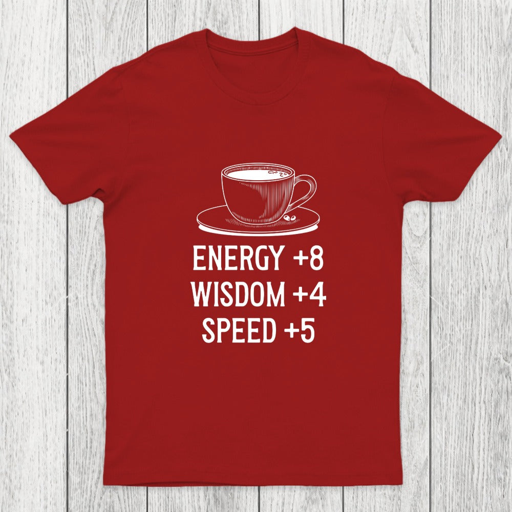 Coffe Stats Chicluma T-Shirt
