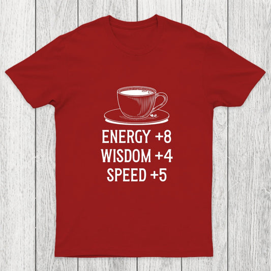 Coffe Stats Chicluma T-Shirt