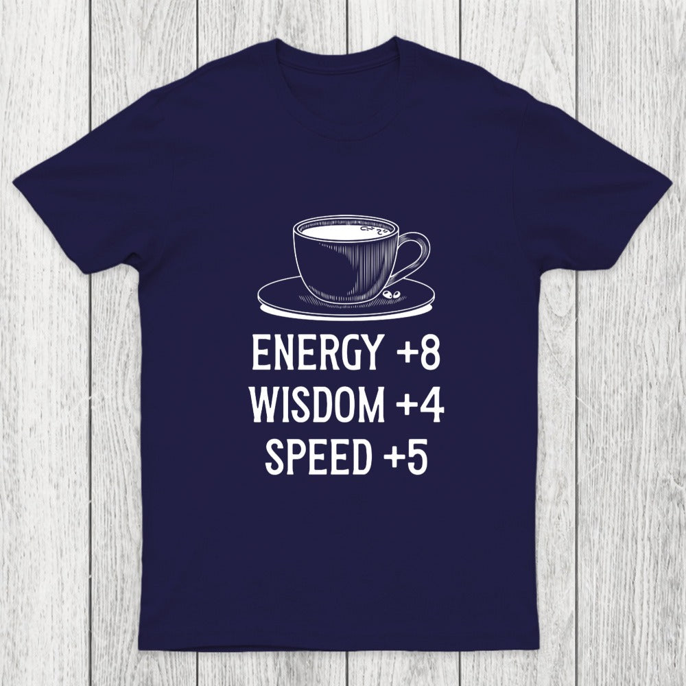 Coffe Stats Chicluma T-Shirt