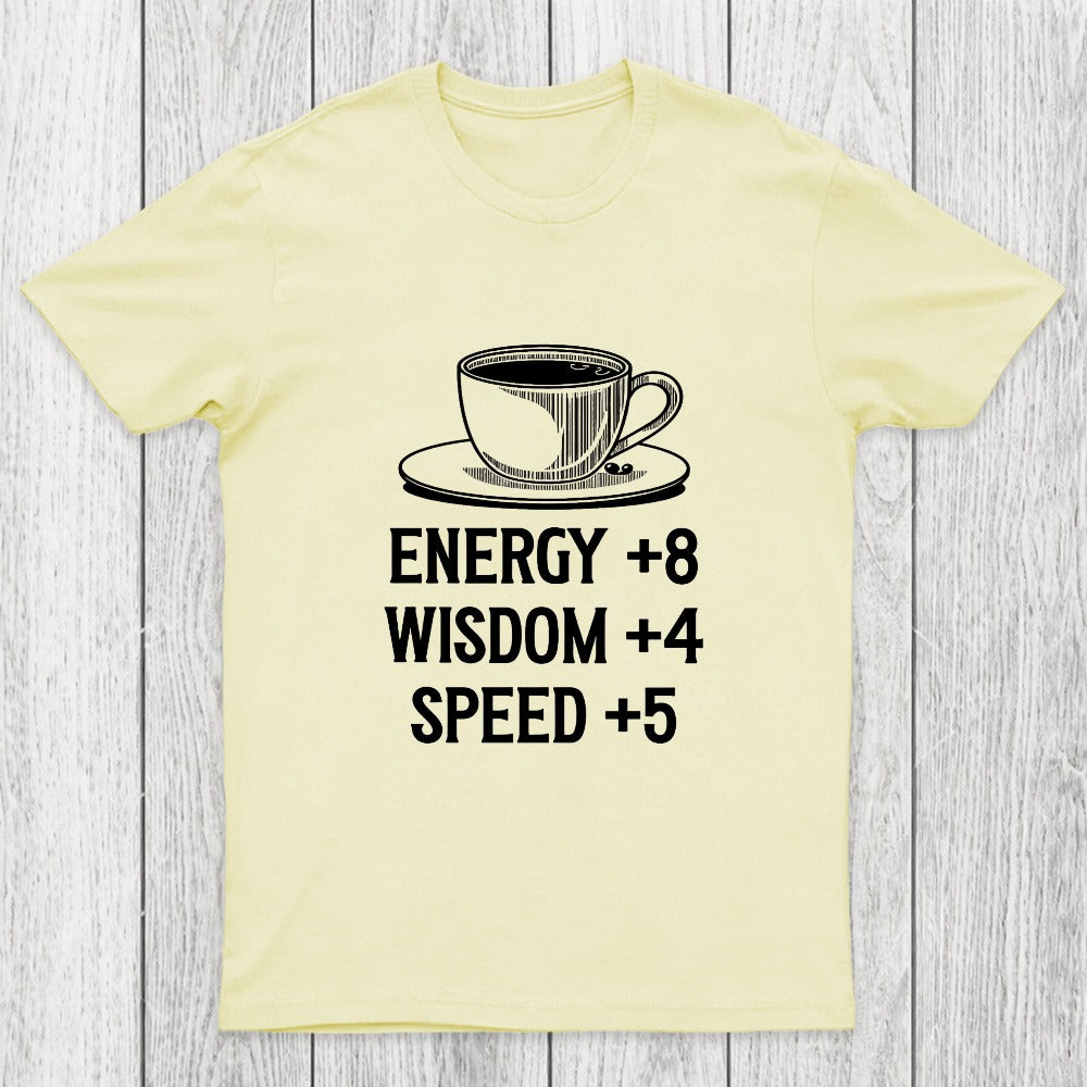 Coffe Stats Chicluma T-Shirt