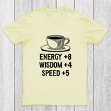 Coffe Stats Chicluma T-Shirt