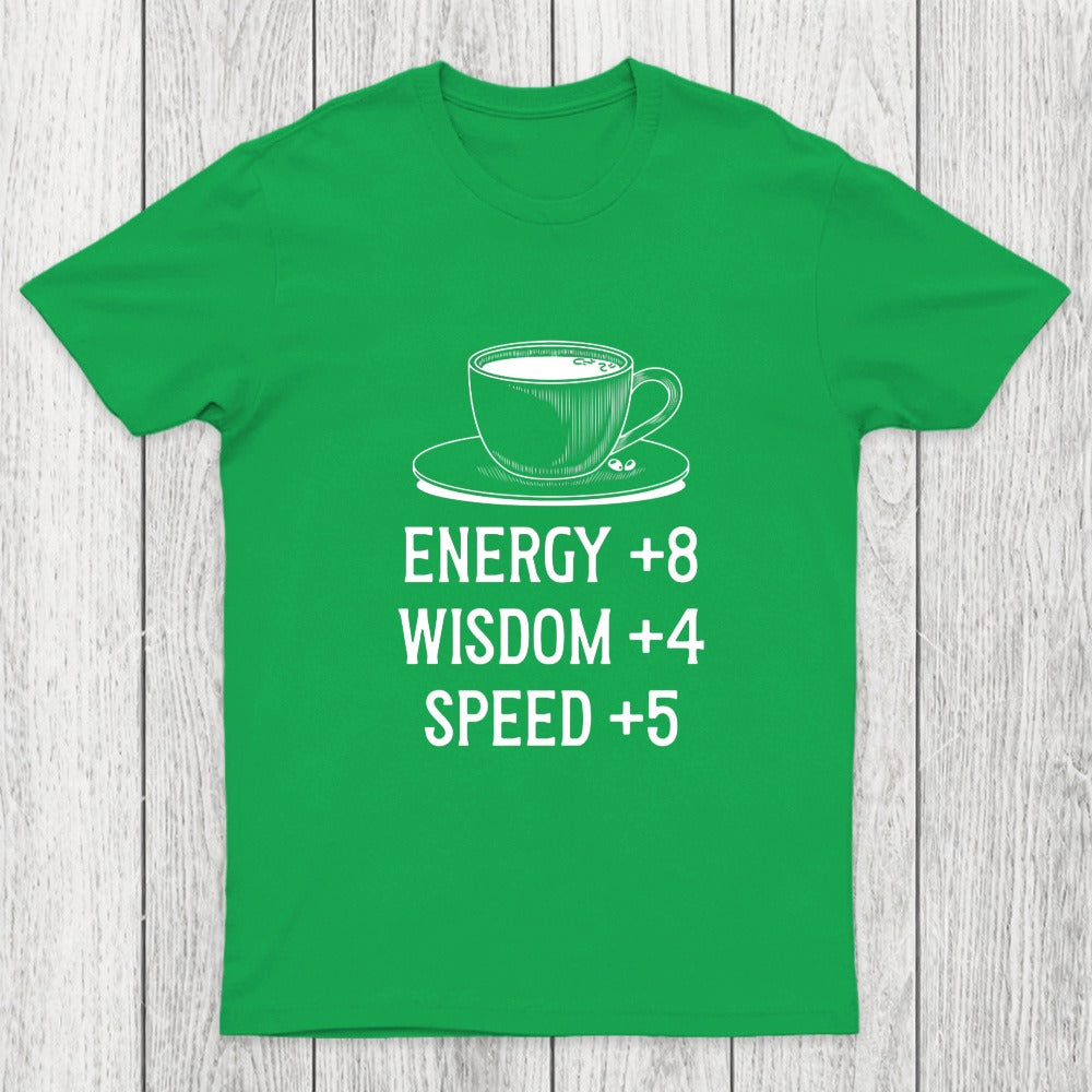 Coffe Stats Chicluma T-Shirt
