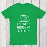 Coffe Stats Chicluma T-Shirt