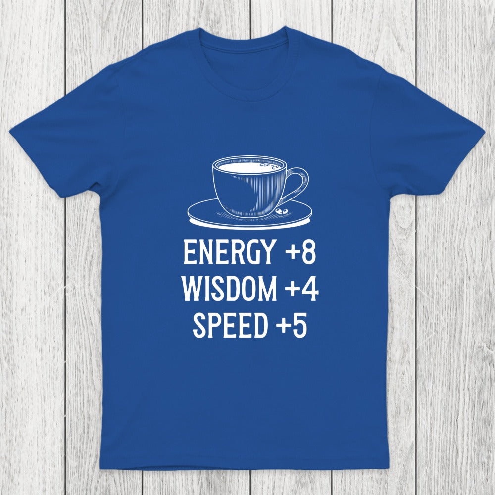 Coffe Stats Chicluma T-Shirt
