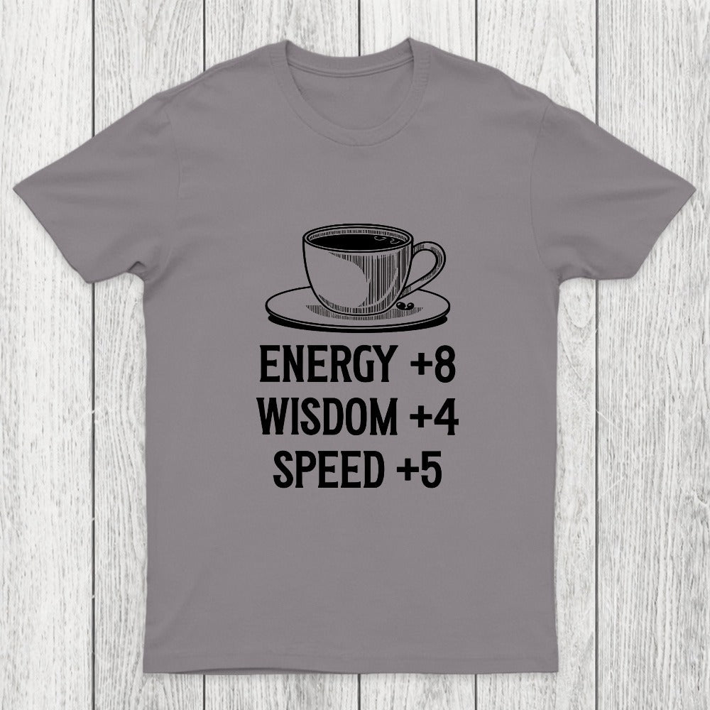 Coffe Stats Chicluma T-Shirt
