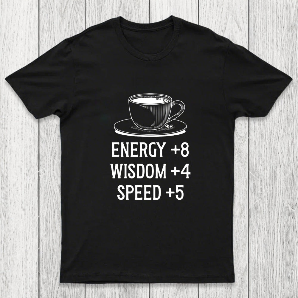 Coffe Stats Chicluma T-Shirt