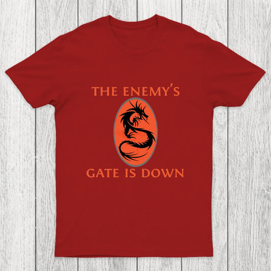 The Enemy's Gate Is Down Chicluma T-Shirt