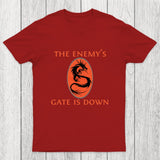 The Enemy's Gate Is Down Chicluma T-Shirt