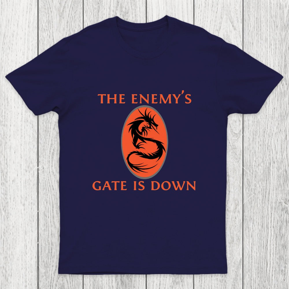 The Enemy's Gate Is Down Chicluma T-Shirt