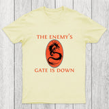 The Enemy's Gate Is Down Chicluma T-Shirt