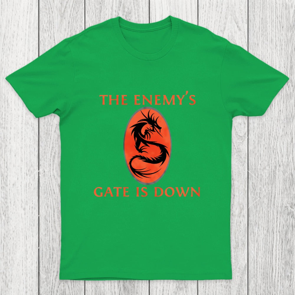 The Enemy's Gate Is Down Chicluma T-Shirt