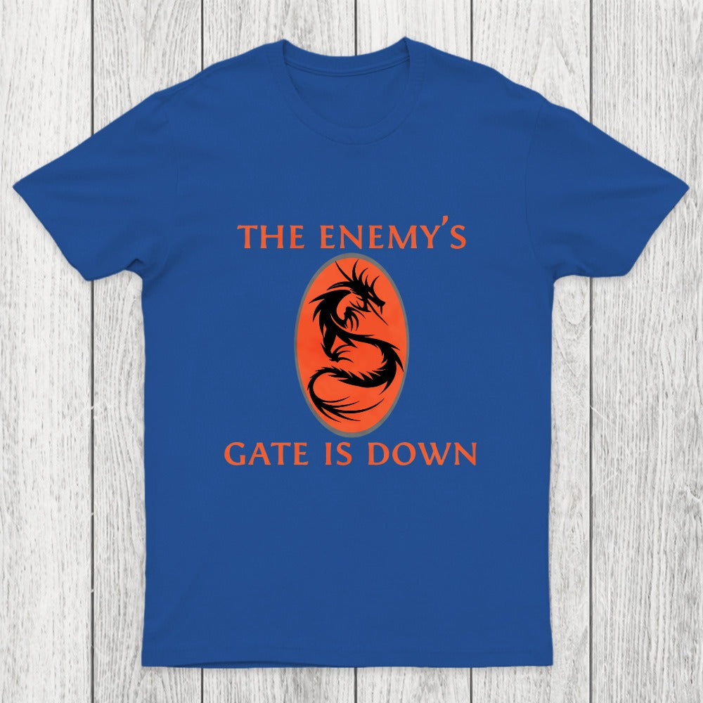 The Enemy's Gate Is Down Chicluma T-Shirt