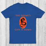 The Enemy's Gate Is Down Chicluma T-Shirt