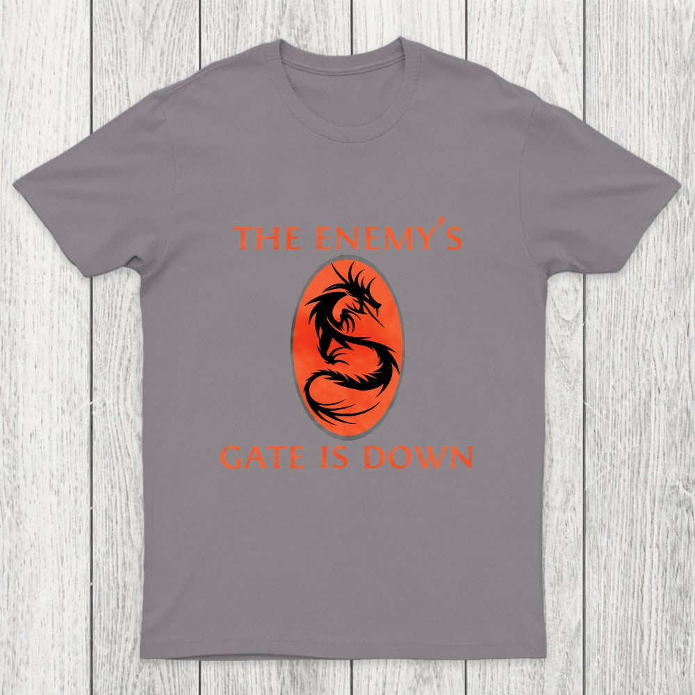 The Enemy's Gate Is Down Chicluma T-Shirt
