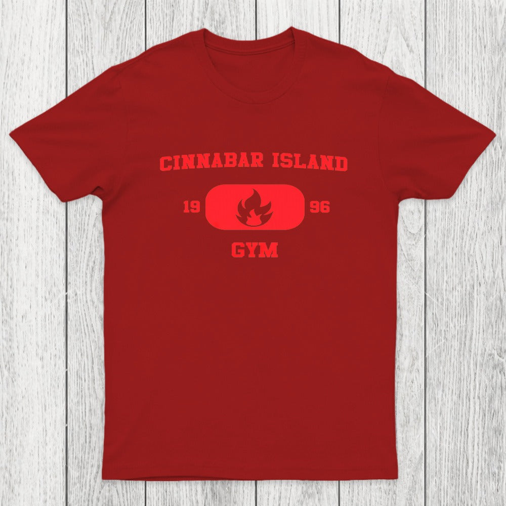 Cinnabar Island Gym Chicluma T-Shirt