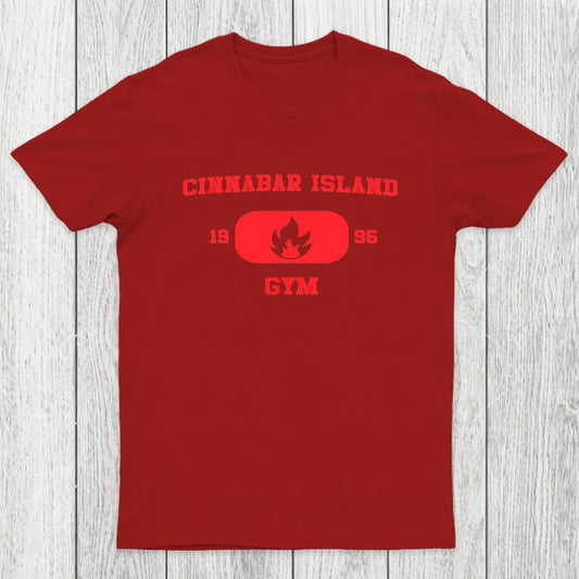 Cinnabar Island Gym Chicluma T-Shirt
