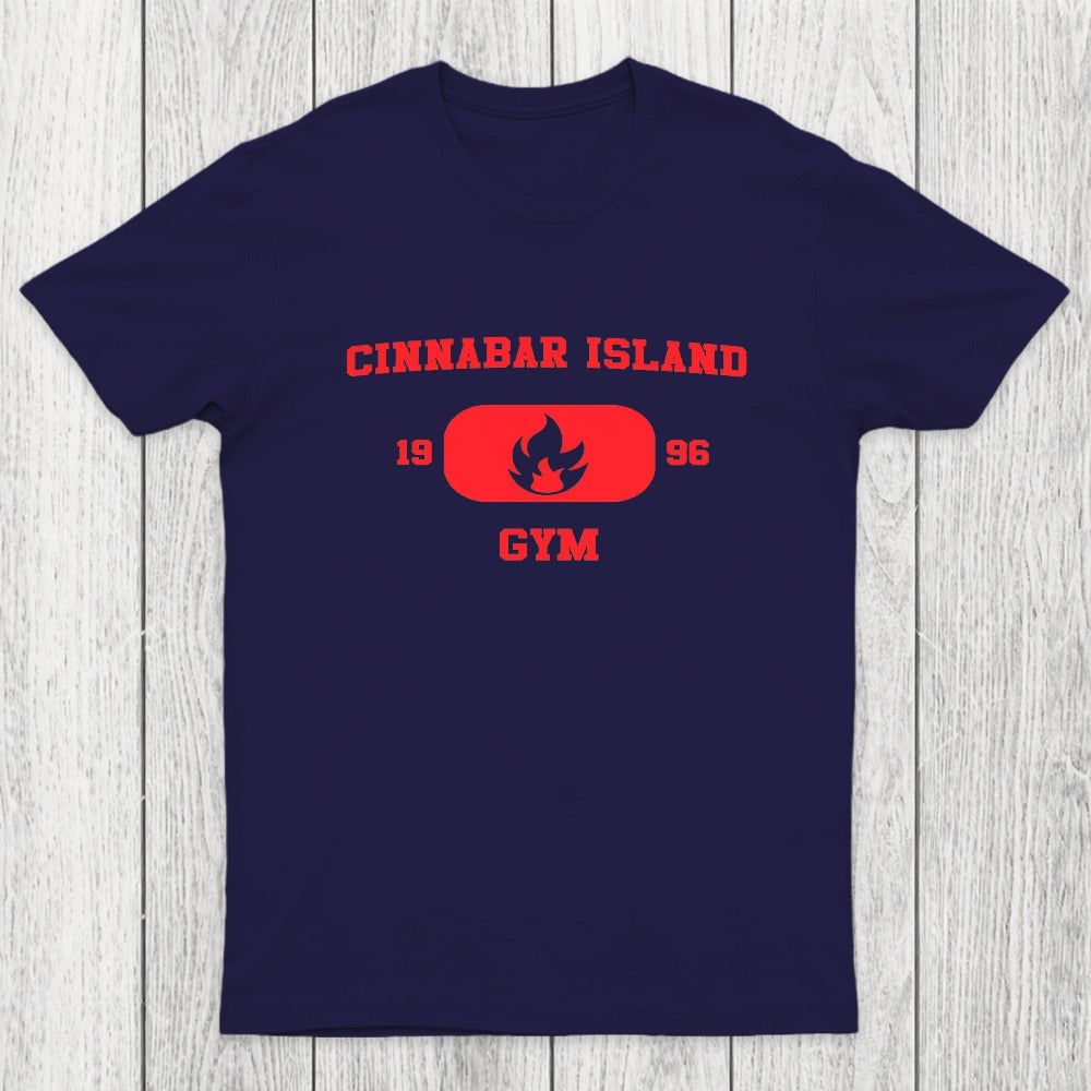 Cinnabar Island Gym Chicluma T-Shirt