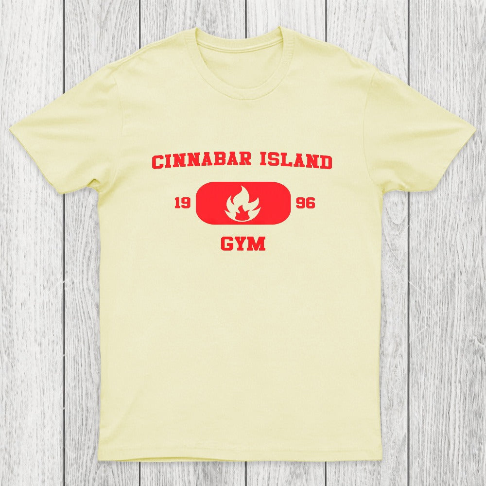 Cinnabar Island Gym Chicluma T-Shirt