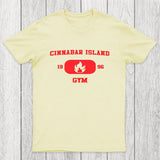 Cinnabar Island Gym Chicluma T-Shirt
