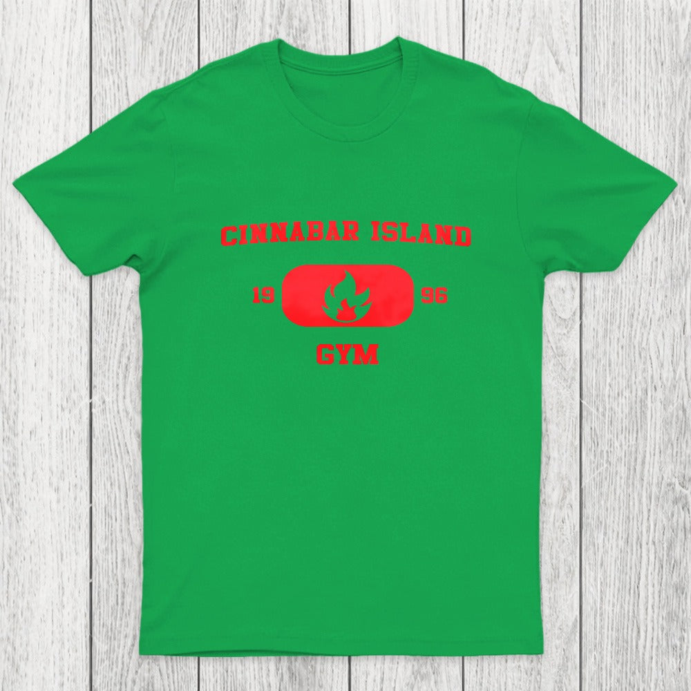 Cinnabar Island Gym Chicluma T-Shirt