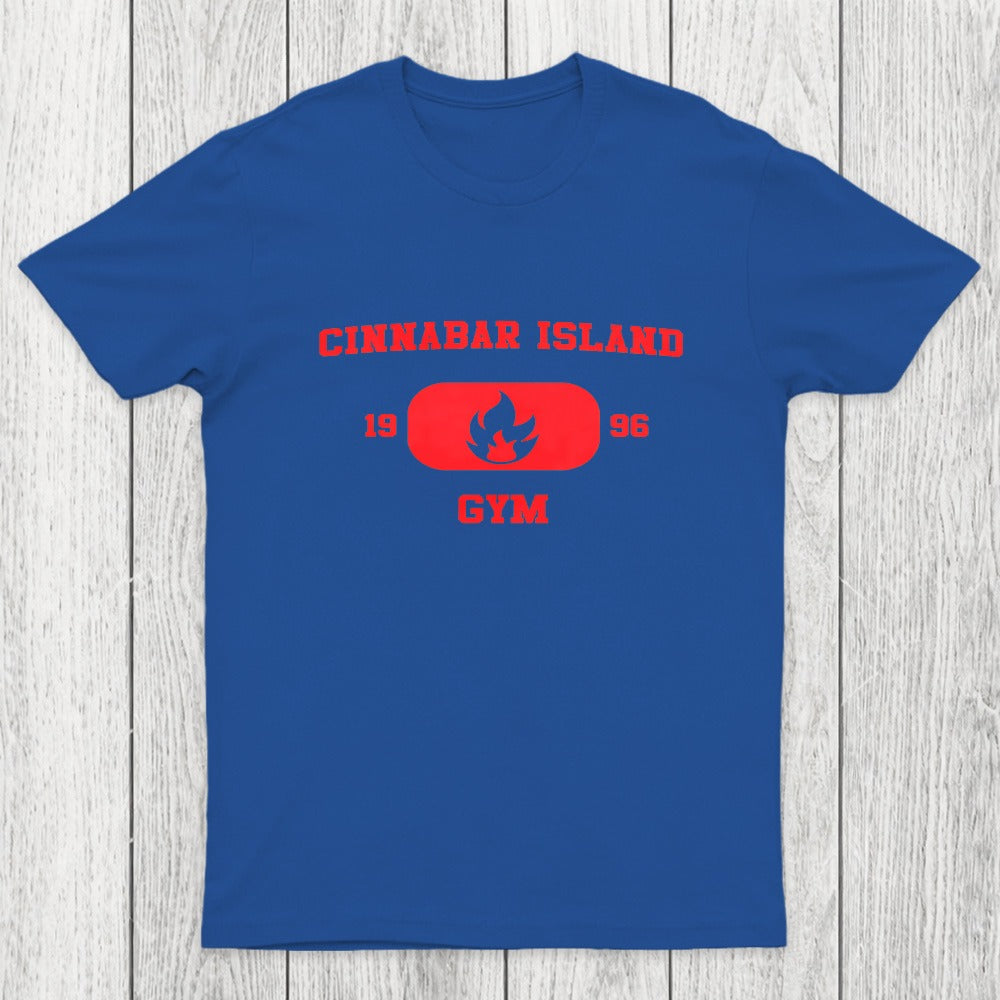 Cinnabar Island Gym Chicluma T-Shirt