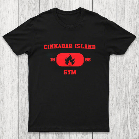 Cinnabar Island Gym Chicluma T-Shirt