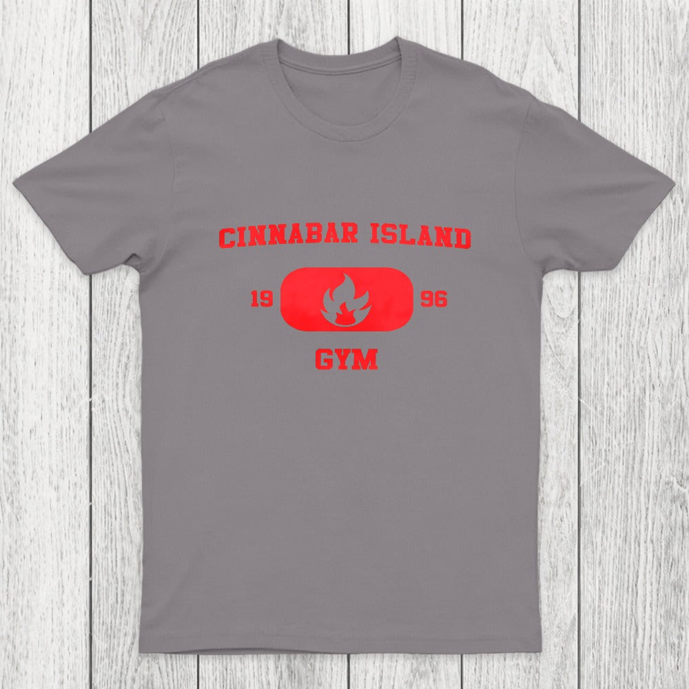 Cinnabar Island Gym Chicluma T-Shirt