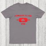 Cinnabar Island Gym Chicluma T-Shirt