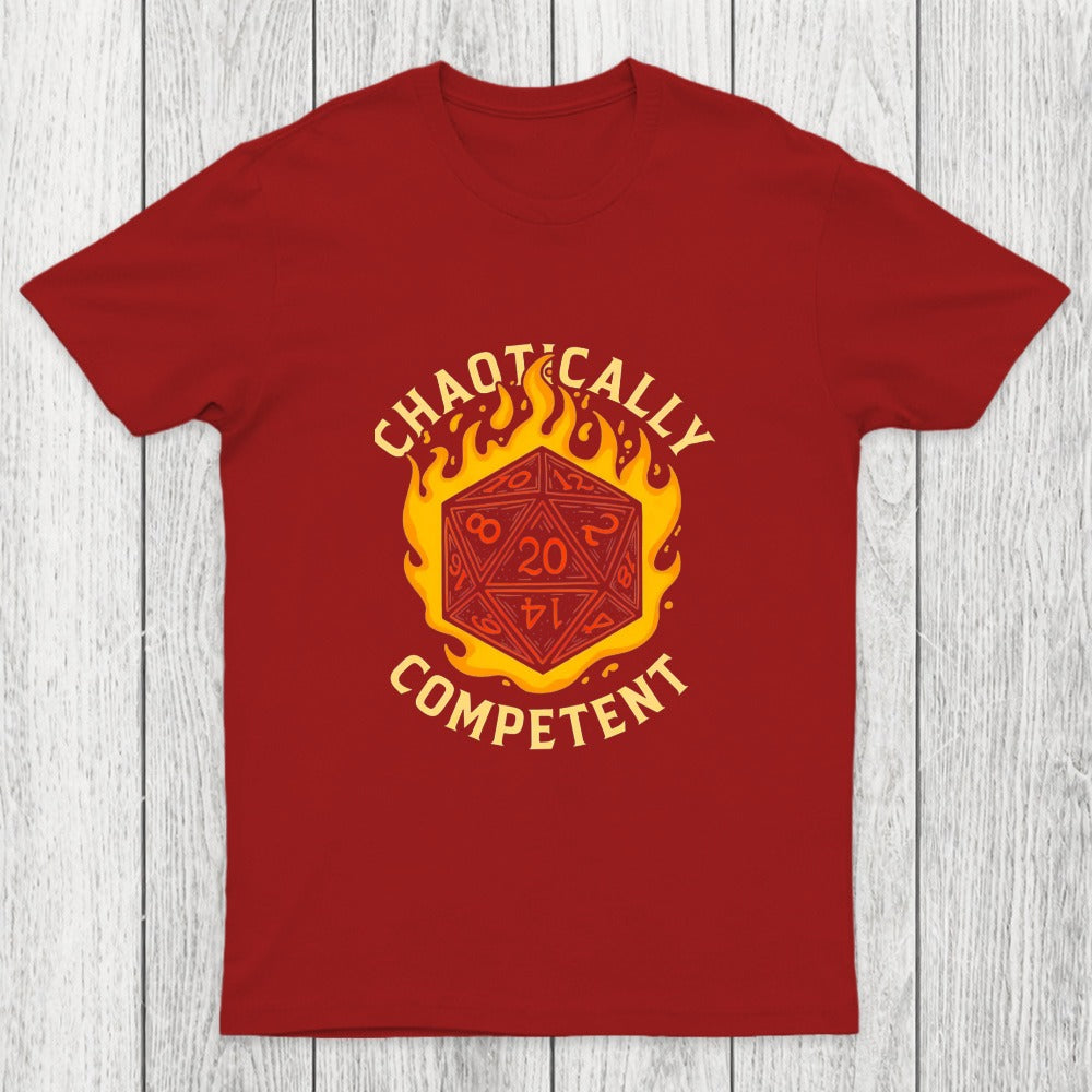Chaotically Competent Chicluma T-Shirt