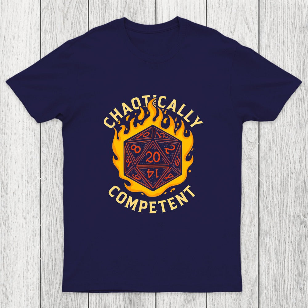 Chaotically Competent Chicluma T-Shirt