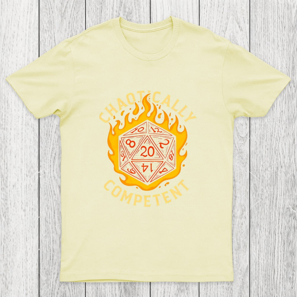 Chaotically Competent Chicluma T-Shirt