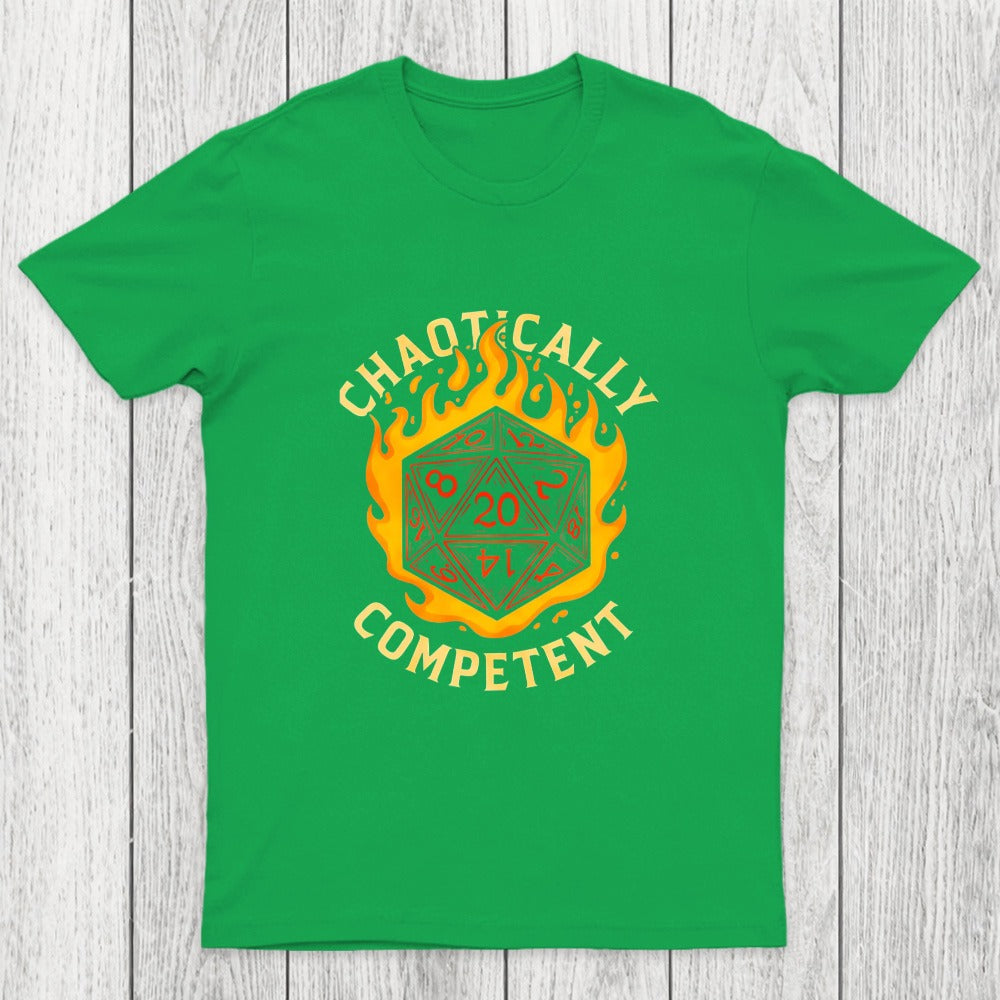 Chaotically Competent Chicluma T-Shirt