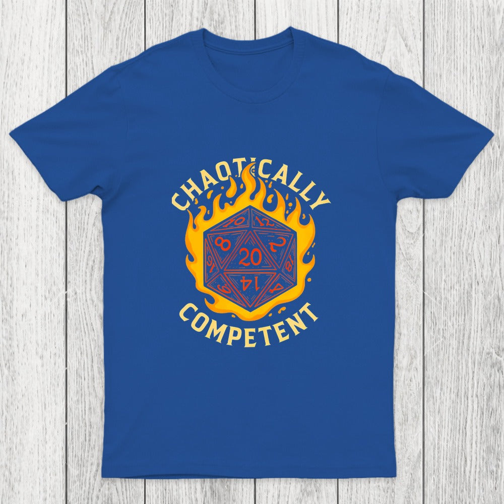 Chaotically Competent Chicluma T-Shirt