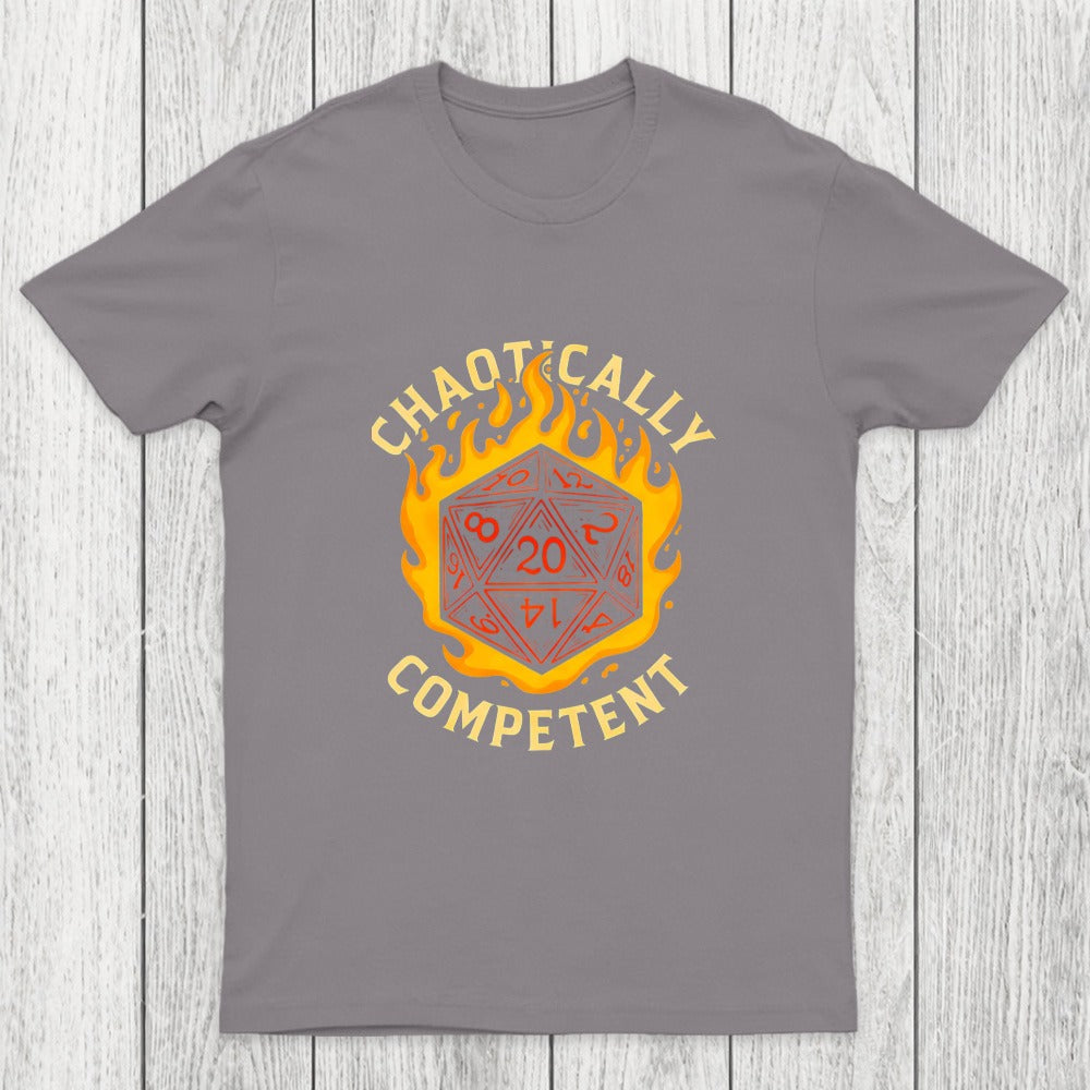 Chaotically Competent Chicluma T-Shirt