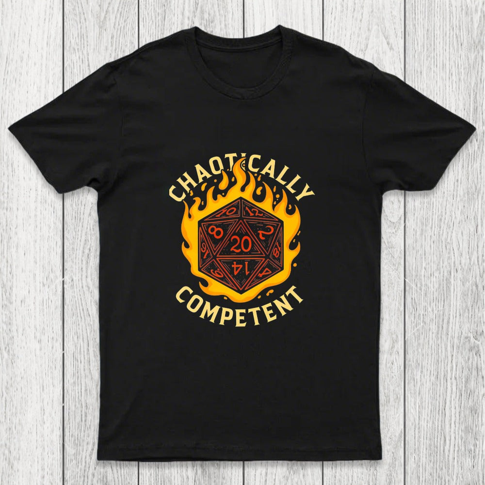 Chaotically Competent Chicluma T-Shirt