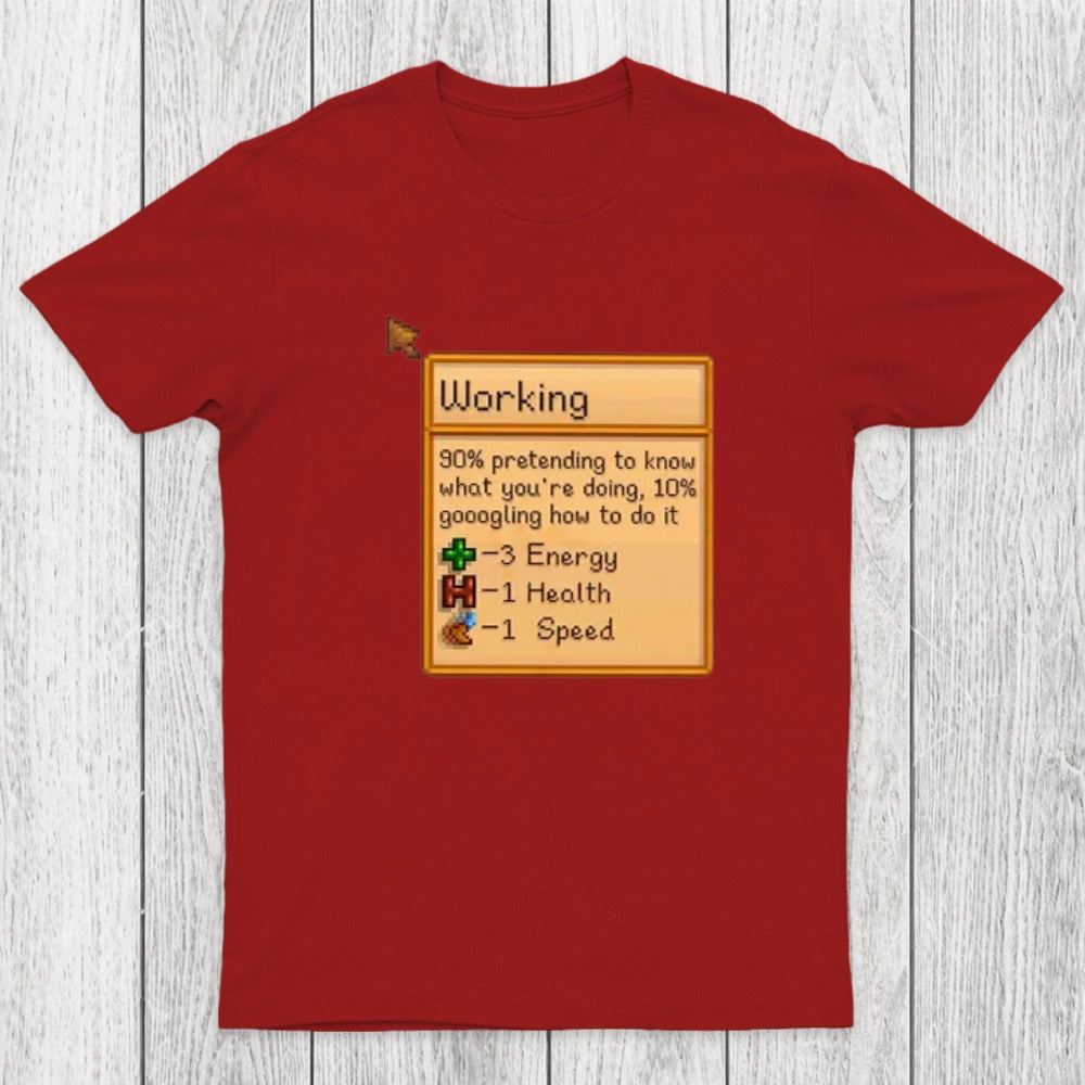 Working Chicluma T-Shirt