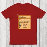 Working Chicluma T-Shirt