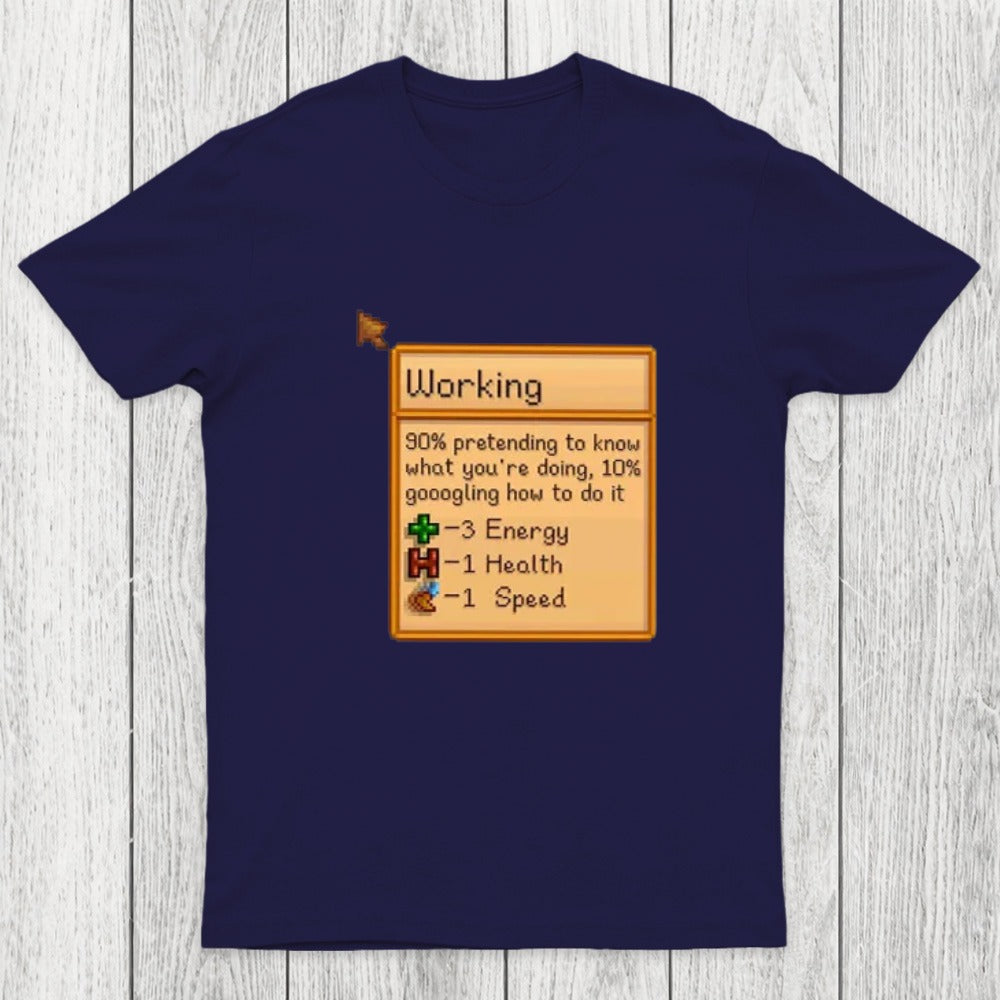 Working Chicluma T-Shirt