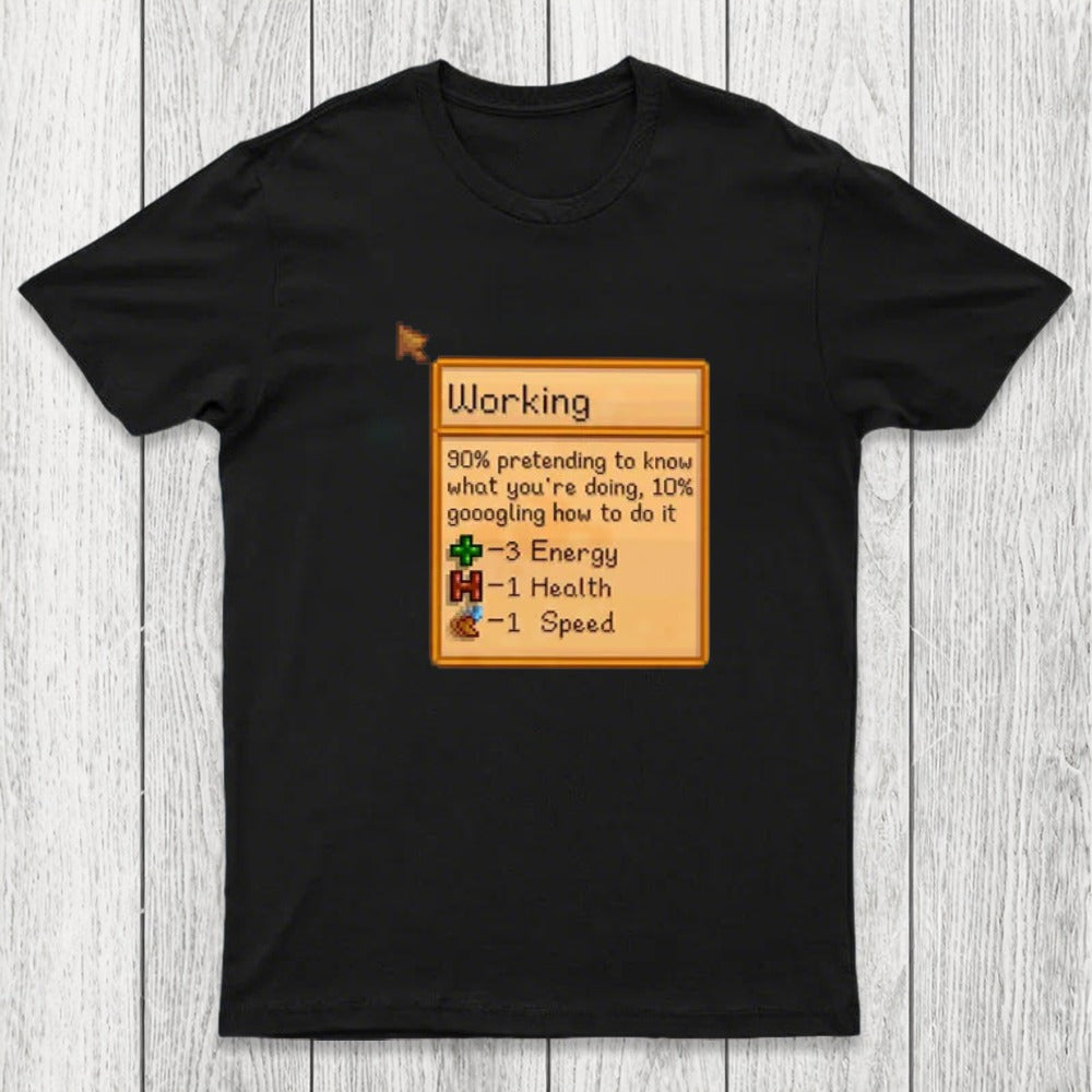 Working Chicluma T-Shirt