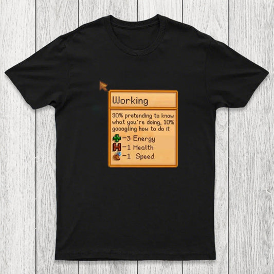 Working Chicluma T-Shirt
