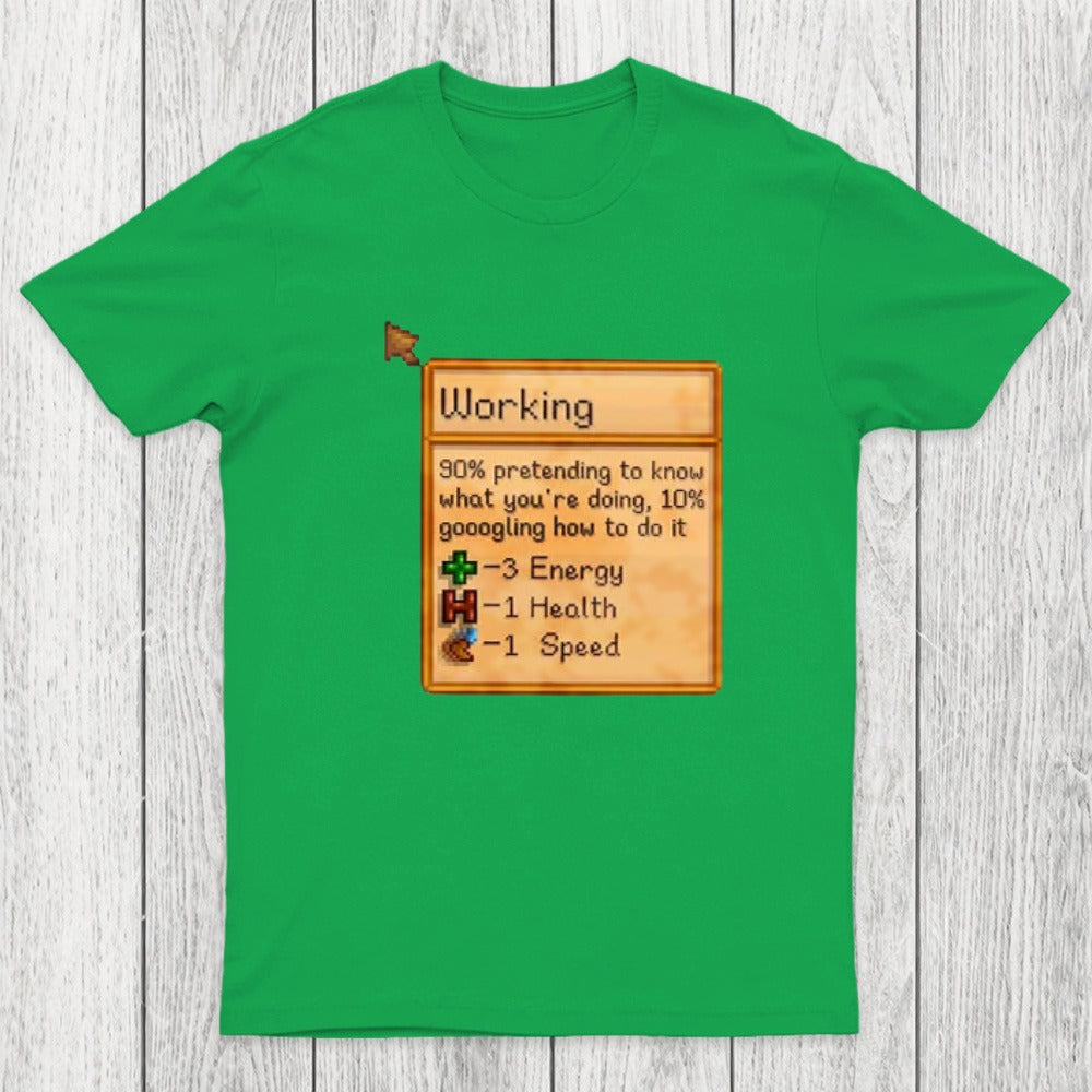 Working Chicluma T-Shirt