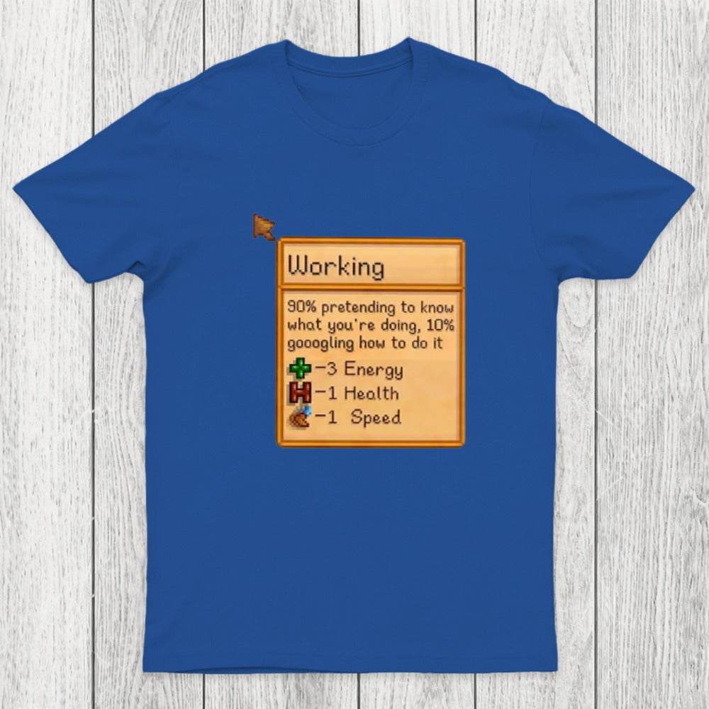 Working Chicluma T-Shirt