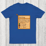 Working Chicluma T-Shirt