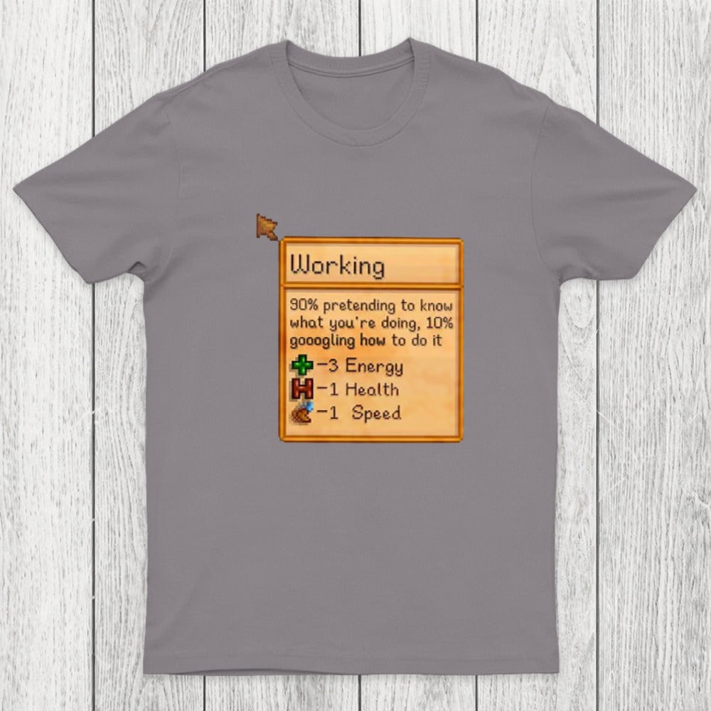 Working Chicluma T-Shirt