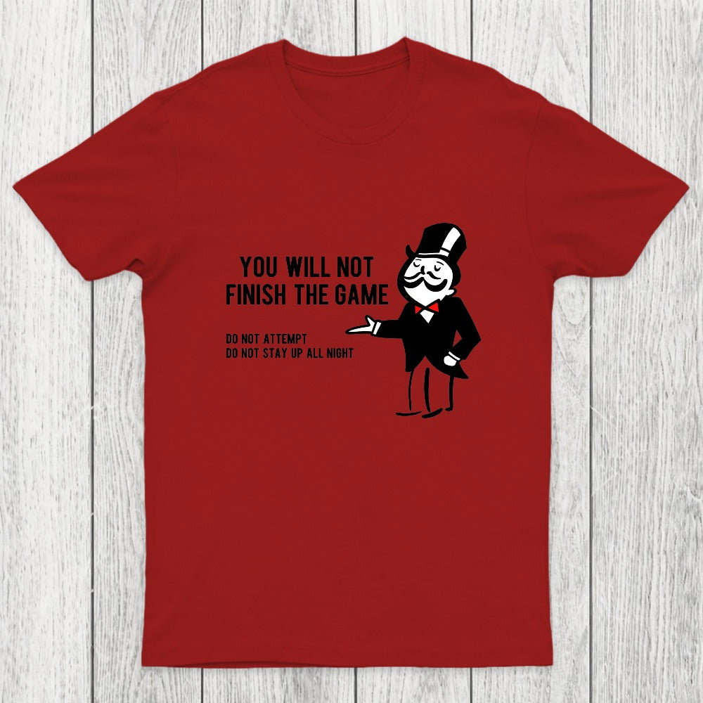 The Game That Never Ends Chicluma T-Shirt