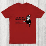The Game That Never Ends Chicluma T-Shirt