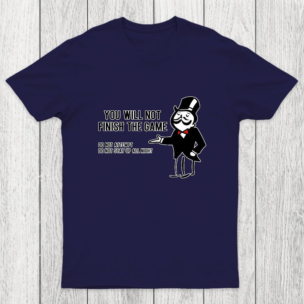 The Game That Never Ends Chicluma T-Shirt