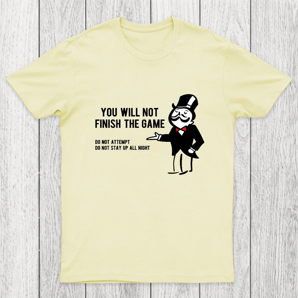 The Game That Never Ends Chicluma T-Shirt